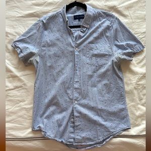 Five Four Men’s Short Sleeve Pennant Shirt - Medium
